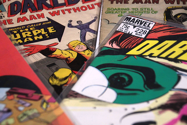 UPSTATE NEW YORK COMIC CON comic books