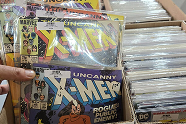 UPSTATE NEW YORK COMIC CON comics