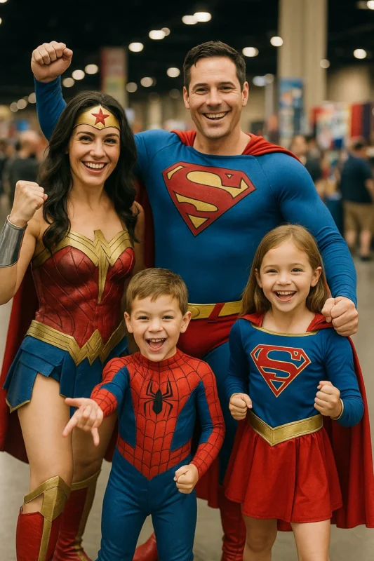family Cosplay