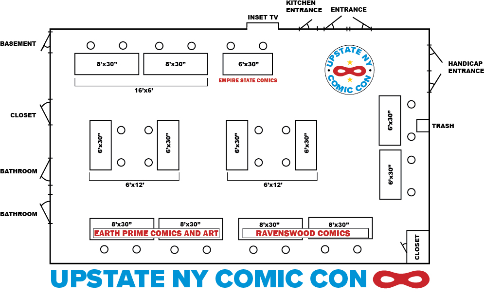 UPSTATE NEW YORK Floorplan UPDATE