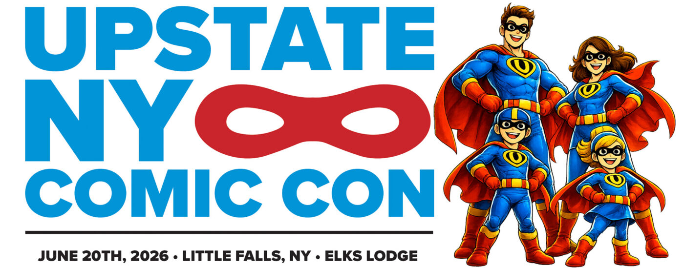 upstate ny comic con header