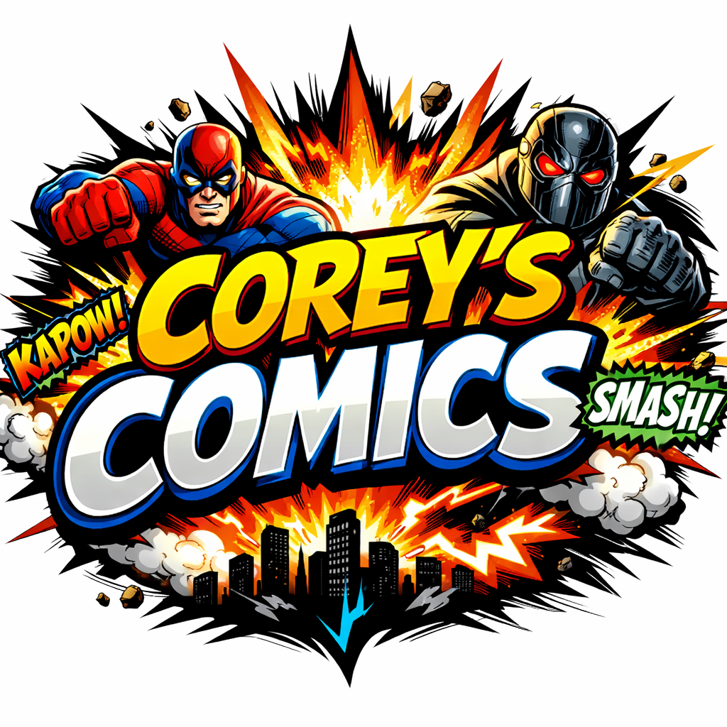 coreys comics logo