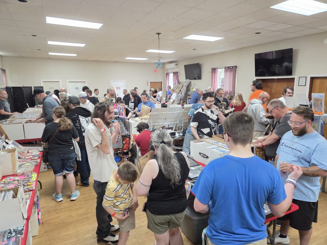 upstate NY comics con event day pics