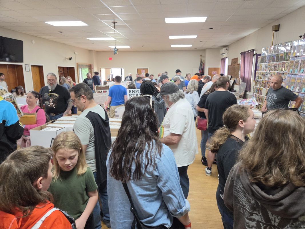 upstate NY comics con event day pics