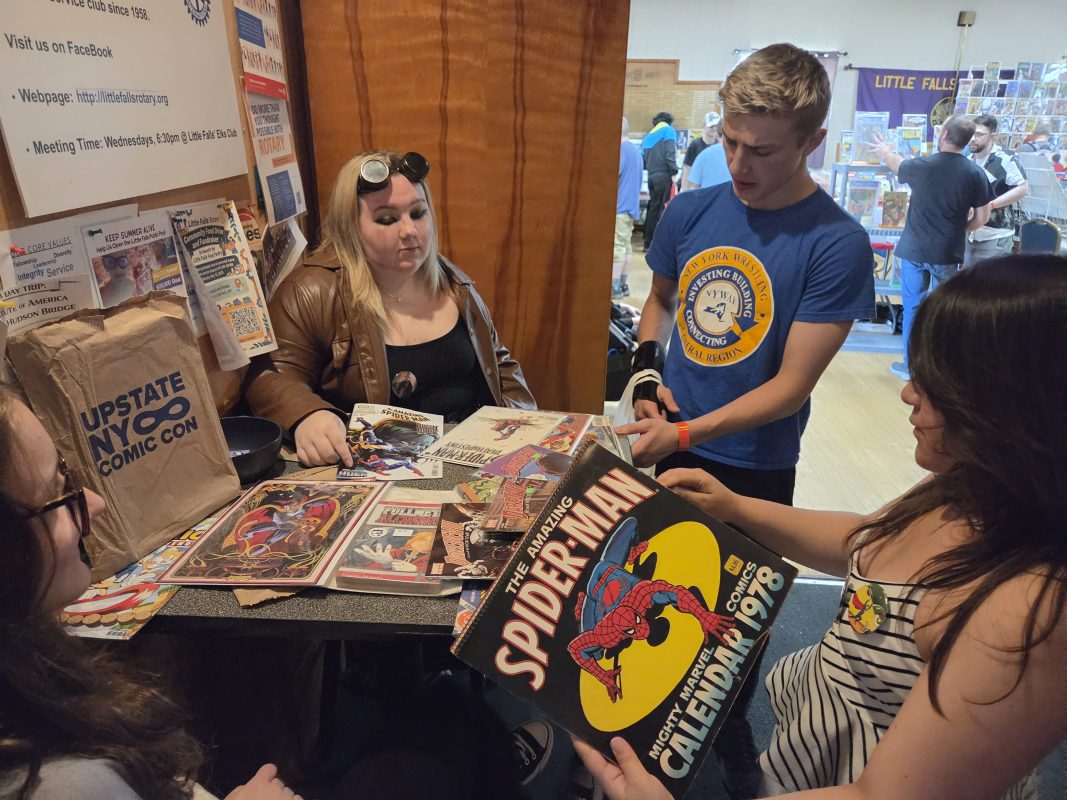 upstate NY comics con event day pics