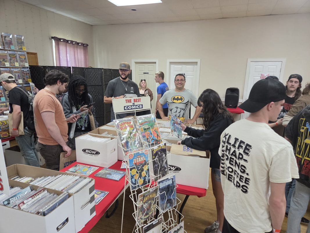 upstate NY comics con event day pics