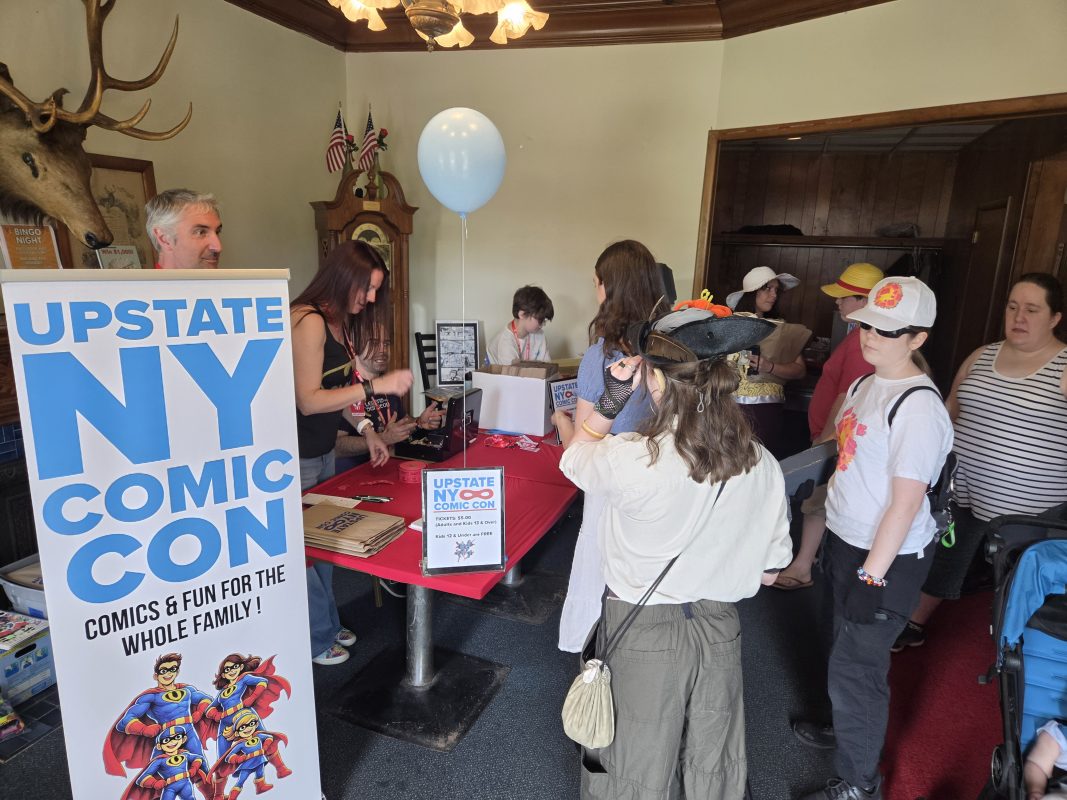 upstate NY comics con event day pics