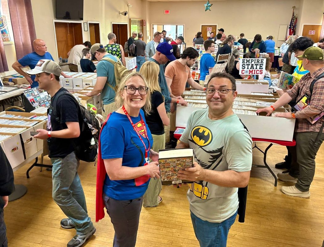 upstate ny comic con judy and kevin